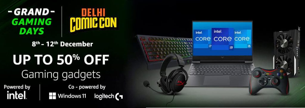 Amazon Grand Gaming Days Sale: Deals and offers on Gaming laptops
