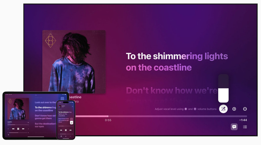 Apple Music Sing To Bring Karaoke Experience