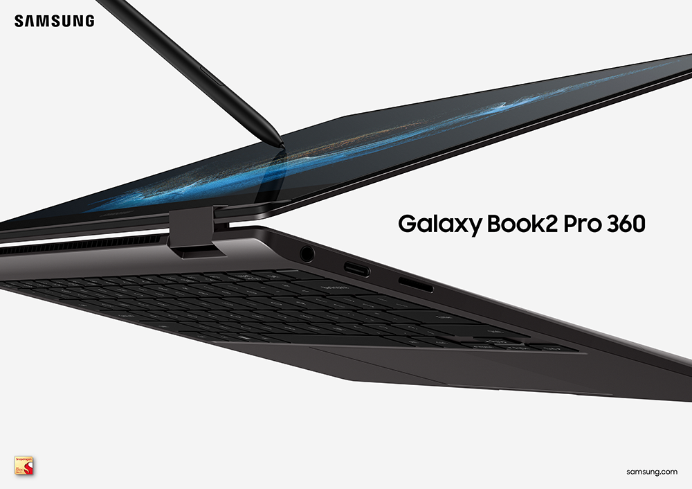 Samsung Galaxy Book2 Pro 360 with Snapdragon 8cx Gen 3 announced