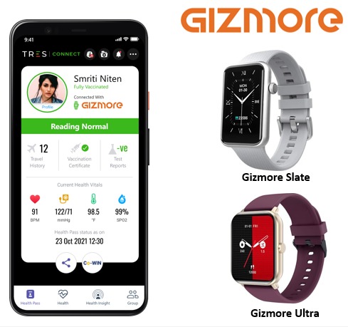 Gizmore IKON Luxe 3.93cm FHD Display| AOD with 600 NITS I Active Crown & 3  Buttons Smartwatch Price in India - Buy Gizmore IKON Luxe 3.93cm FHD  Display| AOD with 600 NITS