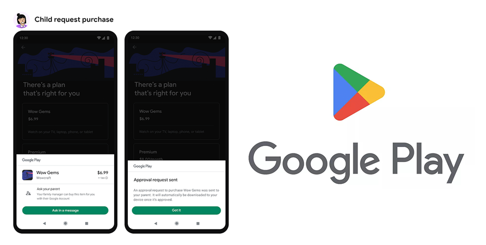 Google Play gets app Purchase Requests feature