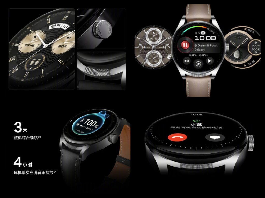 HUAWEI WATCH Buds Smartwatch Earbuds and Watch Come into One AI Noise  Cancellation Calling | Shopee Malaysia