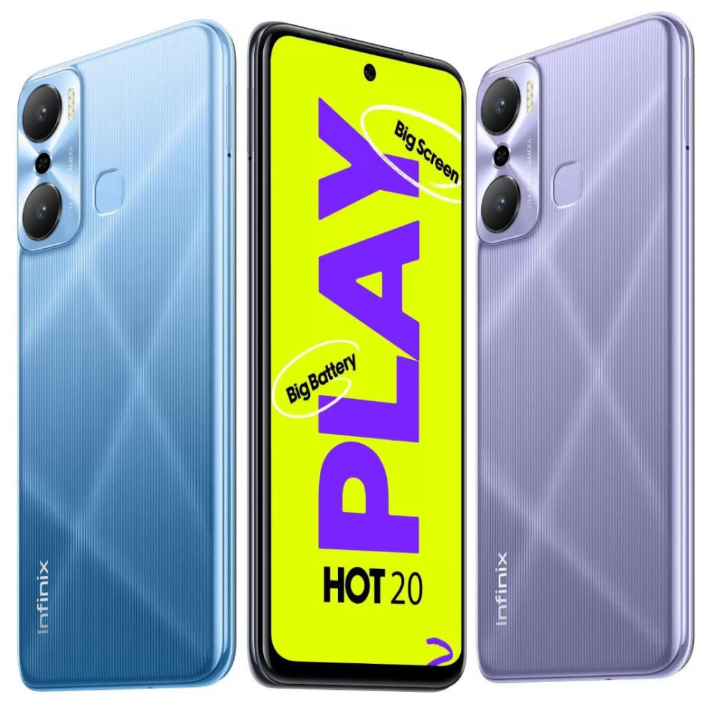 infinix hot 20 play specs