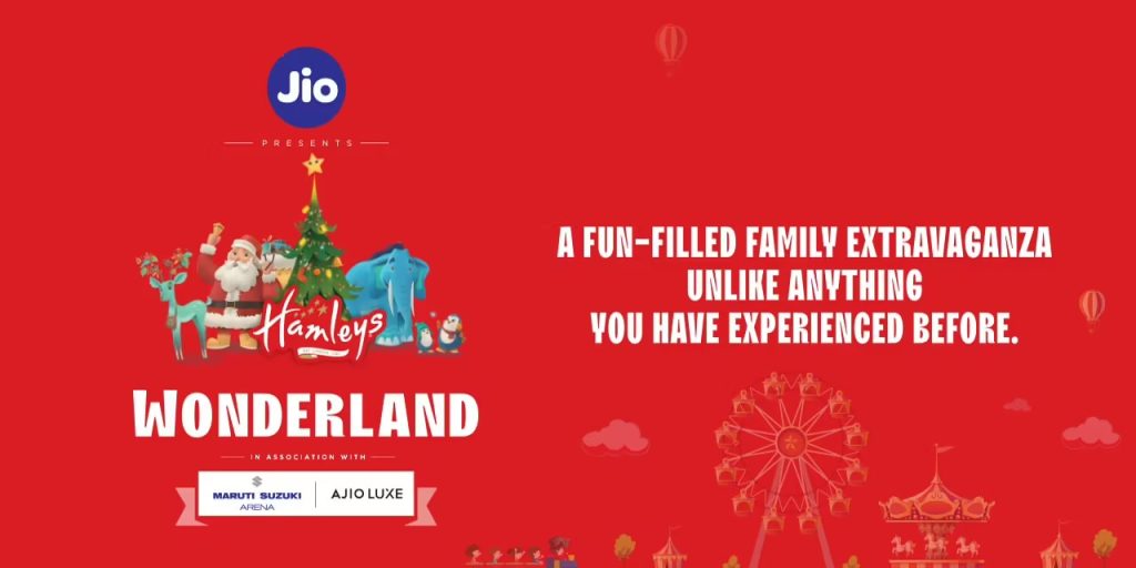 Jio presents Hamleys Wonderland from Dec 22-Jan 1 in Mumbai