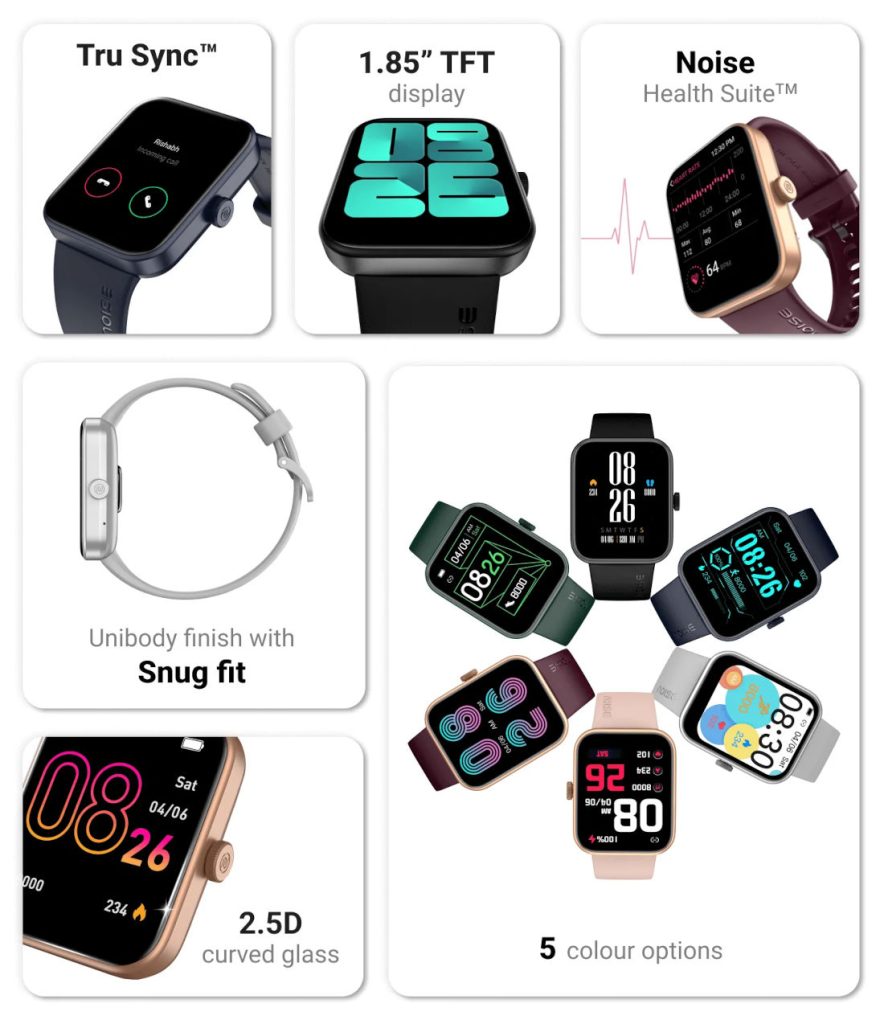 Go noise best sale loop smartwatch