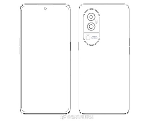 OPPO Reno10 Pro+ with periscope camera surfaces