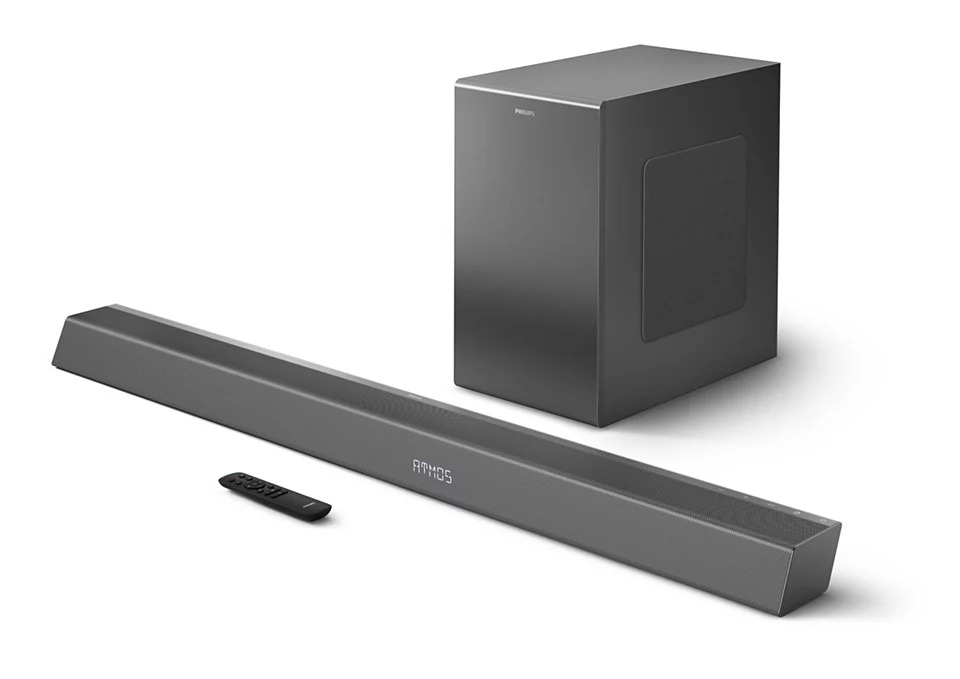Philips launches new Dolby Atmos soundbars in India