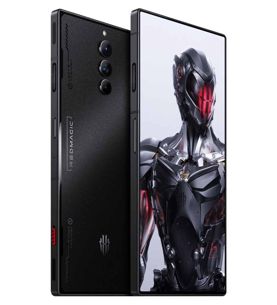 ZTE Nubia Redmagic 8 Pro y Redmagic 8 Pro+