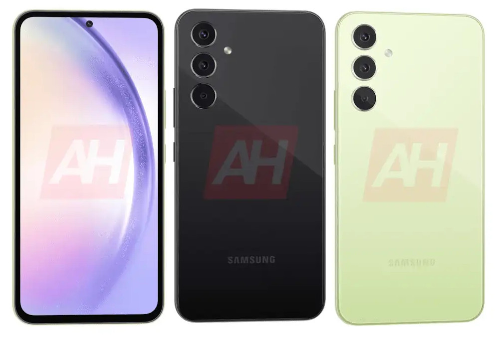 DELA DISCOUNT Samsung-Galaxy-A54-render-leak Samsung Galaxy A54 5G press renders surface in four colours DELA DISCOUNT  