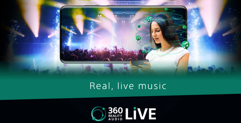 Sony unveils world’s first real-time live distribution technology with 360 Spatial Sound