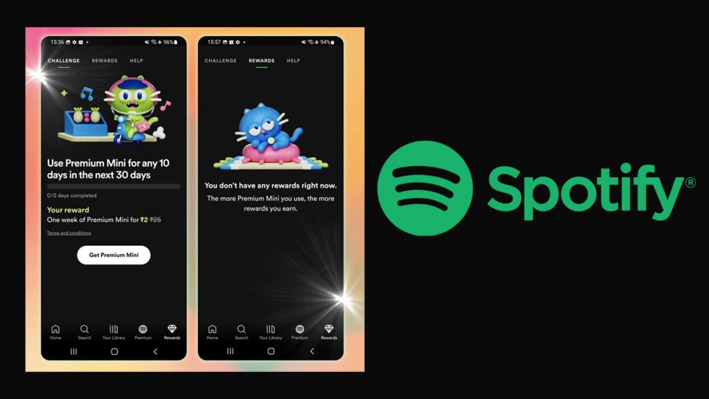 Spotify Rewards Program rolls out to Premium Mini users in India