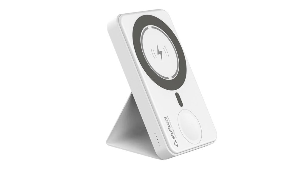 Stuffcool 5000mAh Wireless Powerbank with Apple Watch Charging