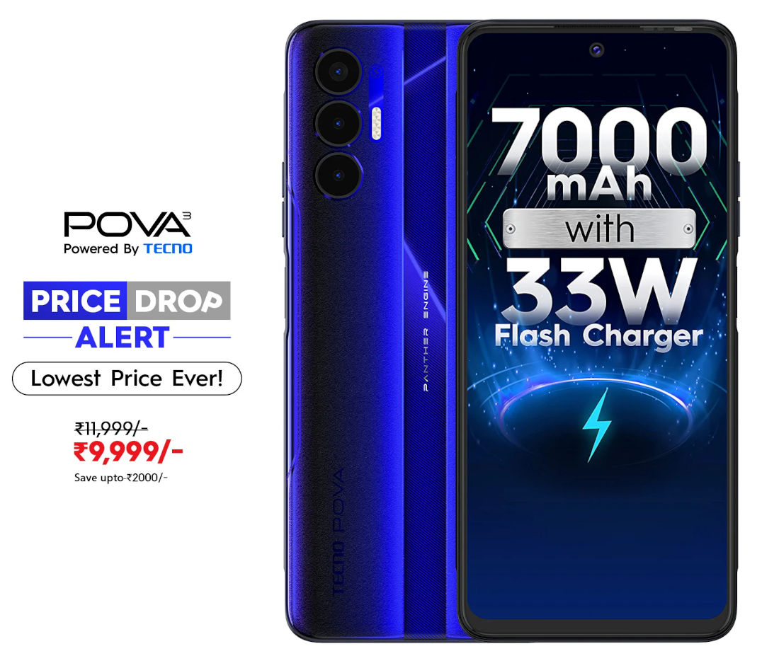 tecno pova 3 offline price