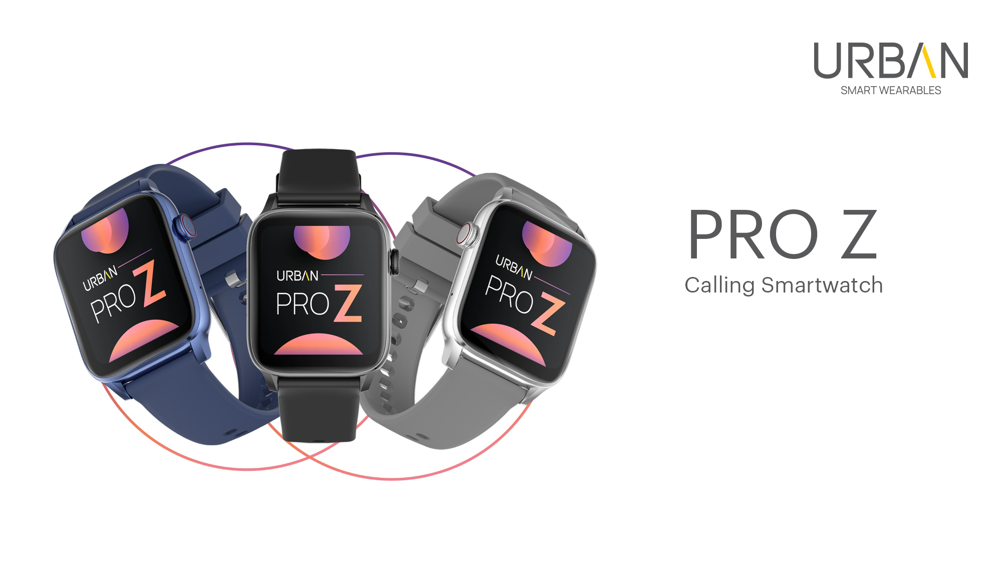 URBAN PRO Z with 1.85 display Bluetooth calling launched at an introductory price of Rs. 2999