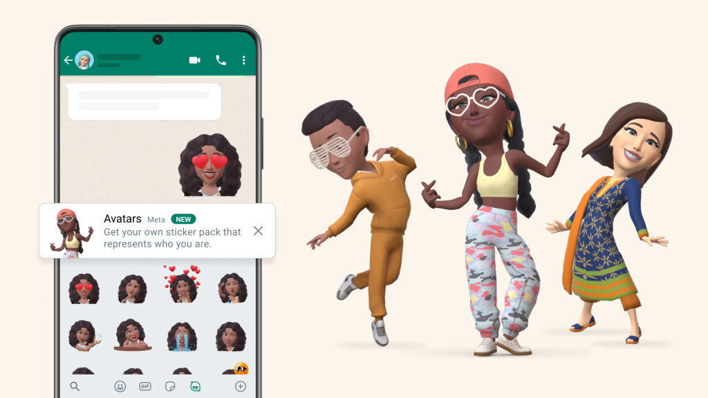 WhatsApp rolls out ‘Avatar’ feature widely