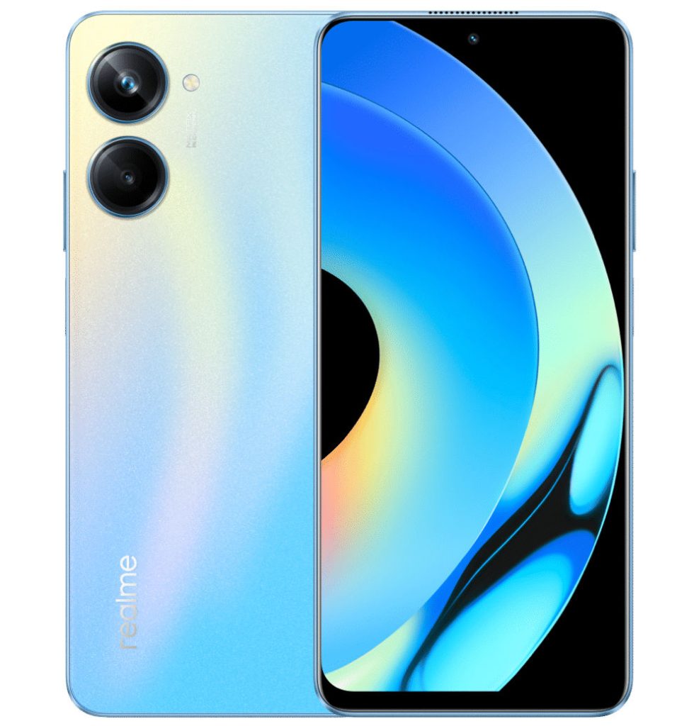 realme 10 pro plus screen to body ratio