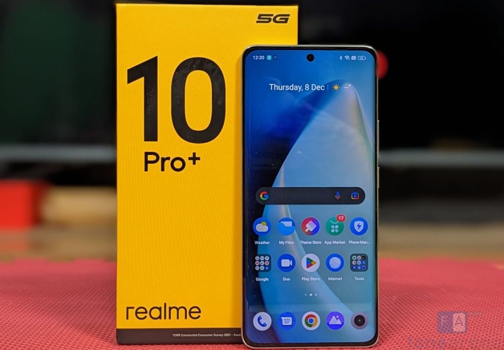 Realme 10 Pro+ 5G goes on sale today: Details on price, specs and