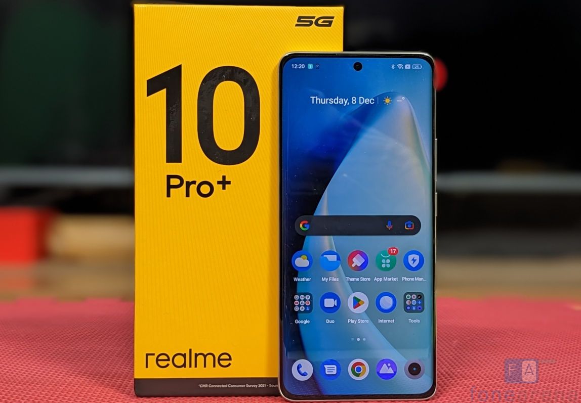 Smartphone REALME 10 Pro+ 5G (8 GB - 128 GB - Negro)