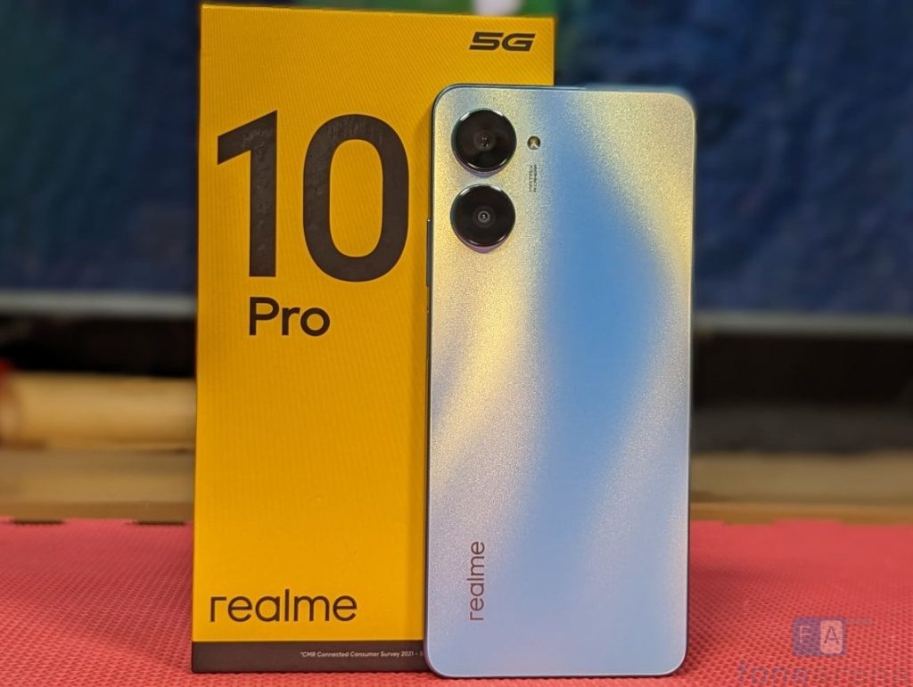 Realme 10 5G presented with a sharp design as second member in Realme 10  series -  News