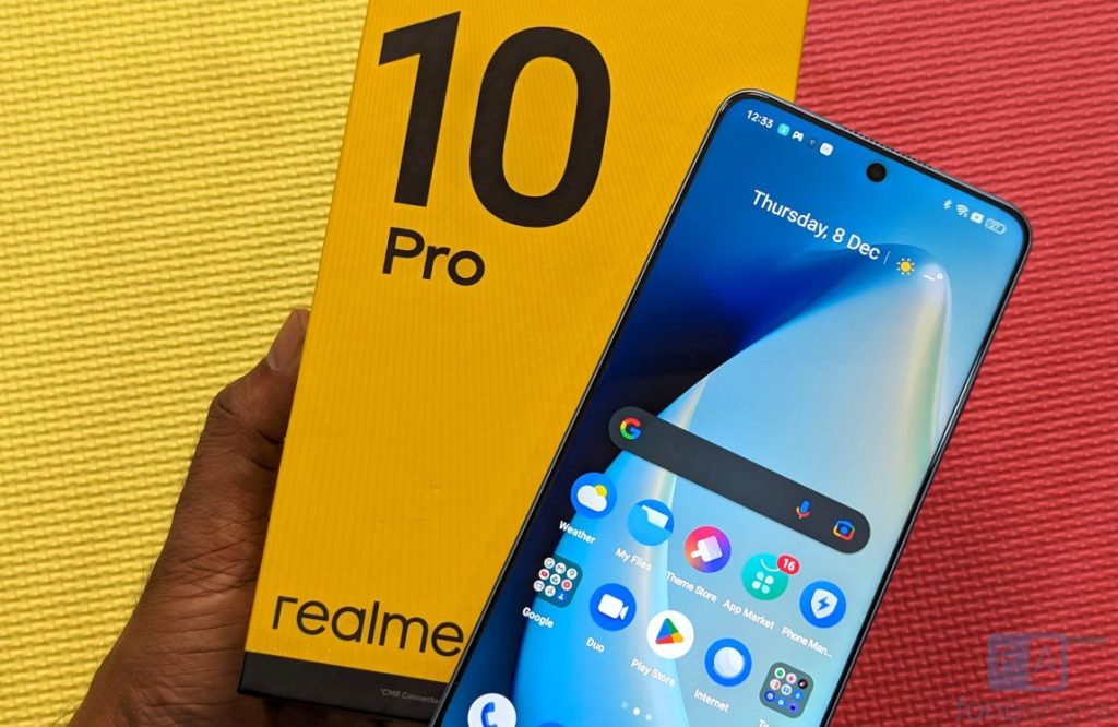 Realme 10 Pro Series Launched in India, to Come with Jio 5G SA Support