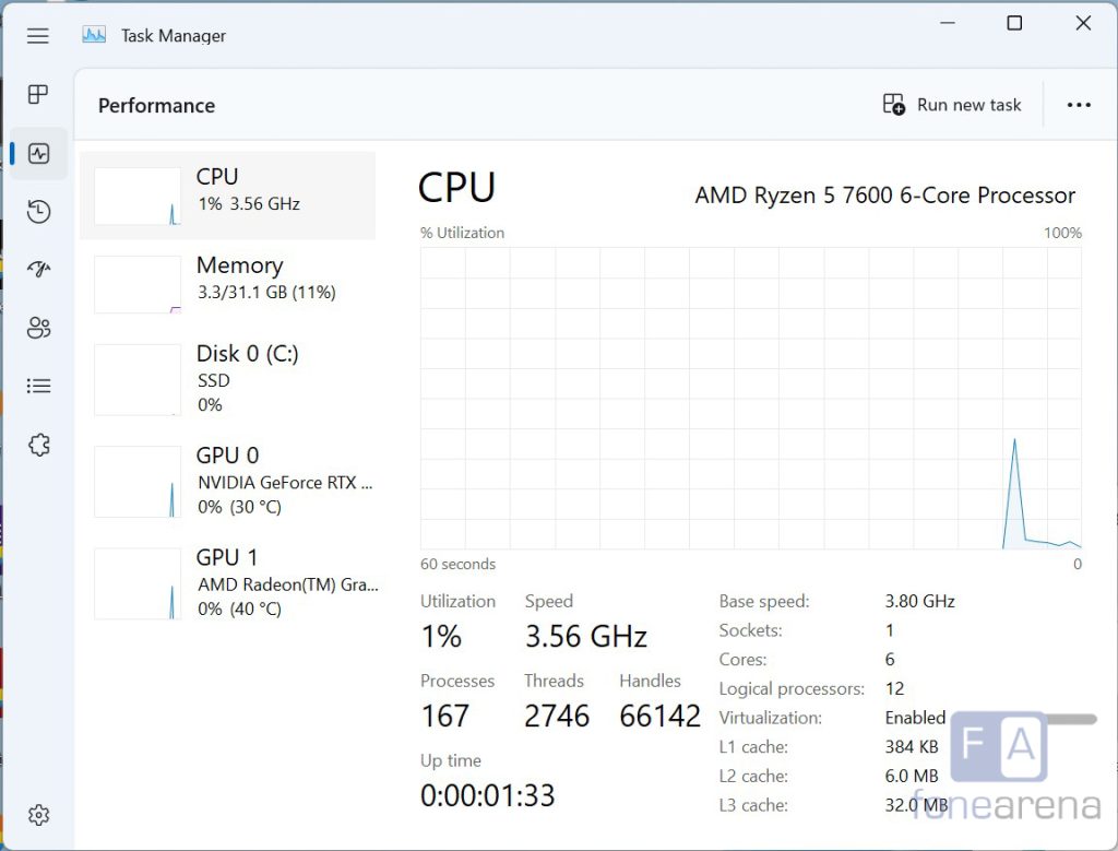 Ryzen 5 7600: Raphael in AMD's most popular series scores again