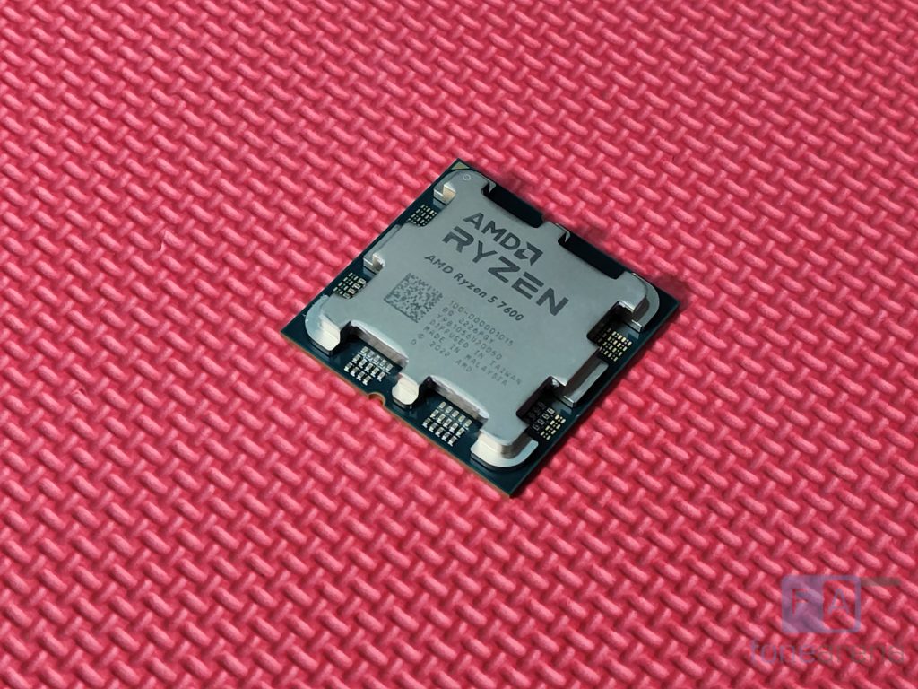 NEW AMD Ryzen 5 7600 R5 7600 3.8GHz 6-Core 12-Thread CPU Processor 5NM  L3=32M 100-000001015 Socket AM5 Without Cooler