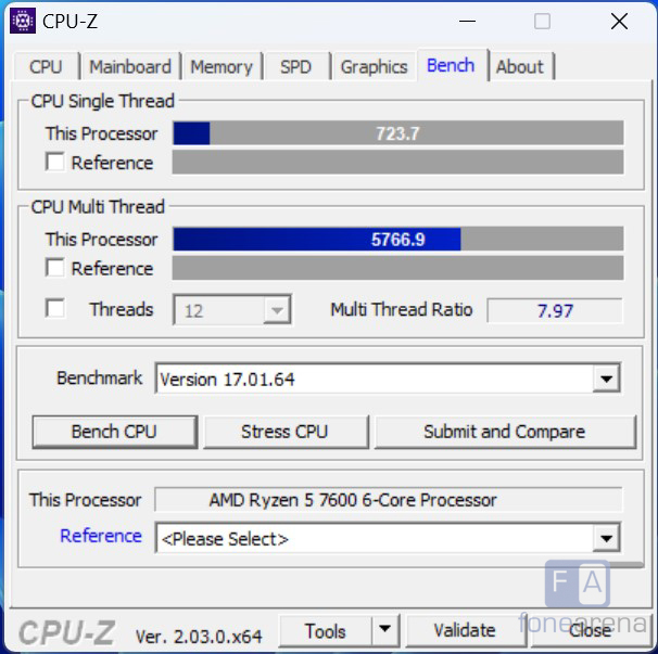 MXZ High Performance Gaming PC, Ryzen 5 7600 Zen 4 architecture