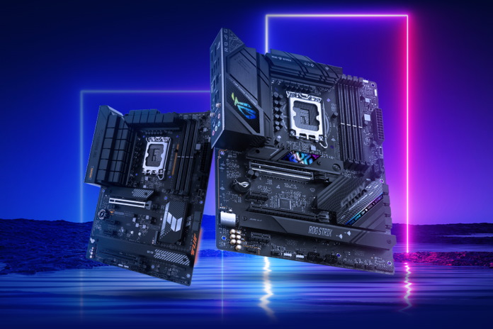 ASUS unveils new Z790, H770 and B760 motherboards