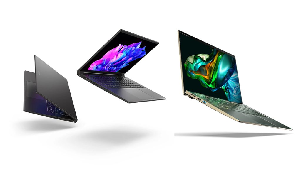 Acer Unveils Swift 14 Swift X14 And Swift Go 16 14 Laptops
