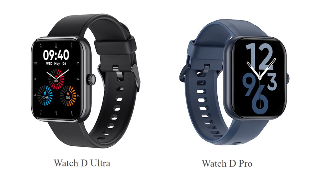DIZO Watch D Ultra with 1.78″ AMOLED display and DIZO Watch D Pro with Bluetooth calling launched in India