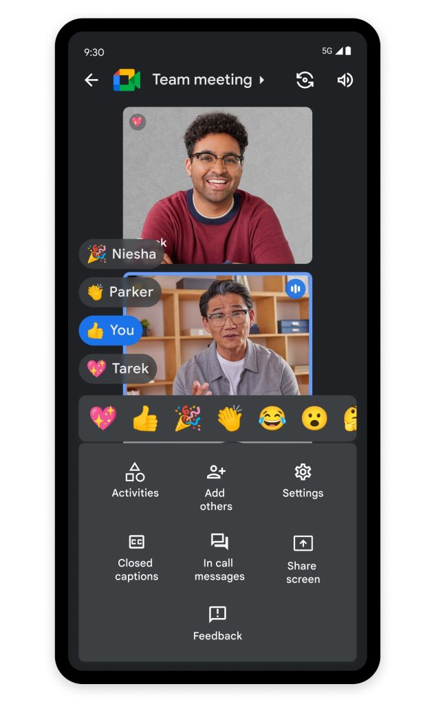 DELA DISCOUNT Emoji-Reactions-in-Google-Meet-Mobile-static-615x1024 Google Meet gets support for in-meeting emoji reactions DELA DISCOUNT  