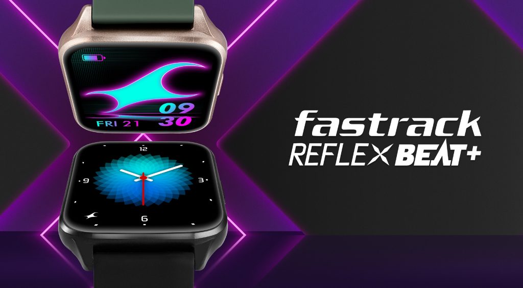 Fastrack Reflex Beat+ with 1.69″ UltraVu display launched