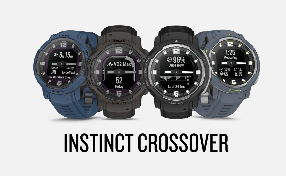 Garmin Instinct Crossover Series launched in India