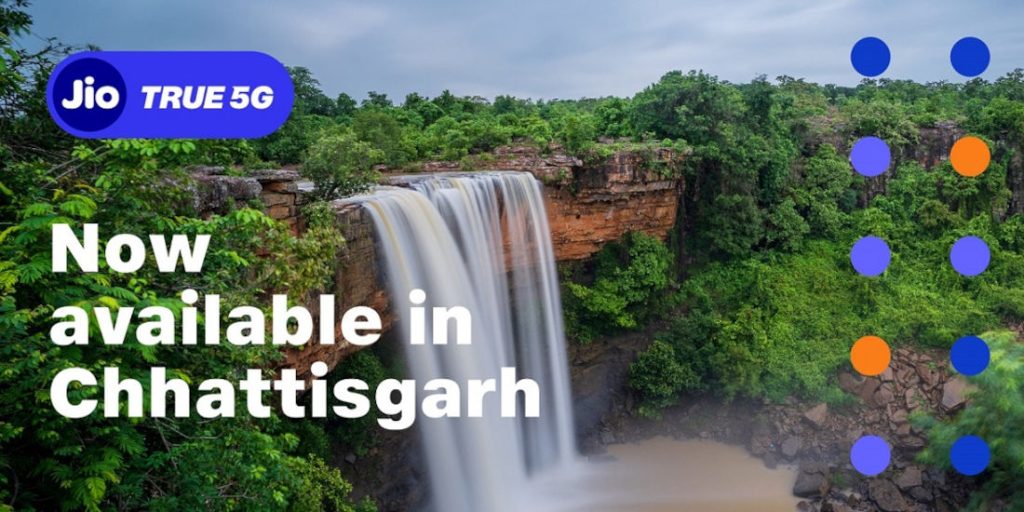 DELA DISCOUNT Jio-5G-Chhatisgarh-1024x512 Jio 5G launched in Chhattisgarh, Bihar and Jharkhand DELA DISCOUNT  