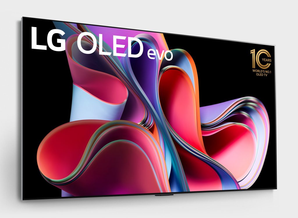 LG introduces Z3, G3 and C3 OLED evo series TVs.