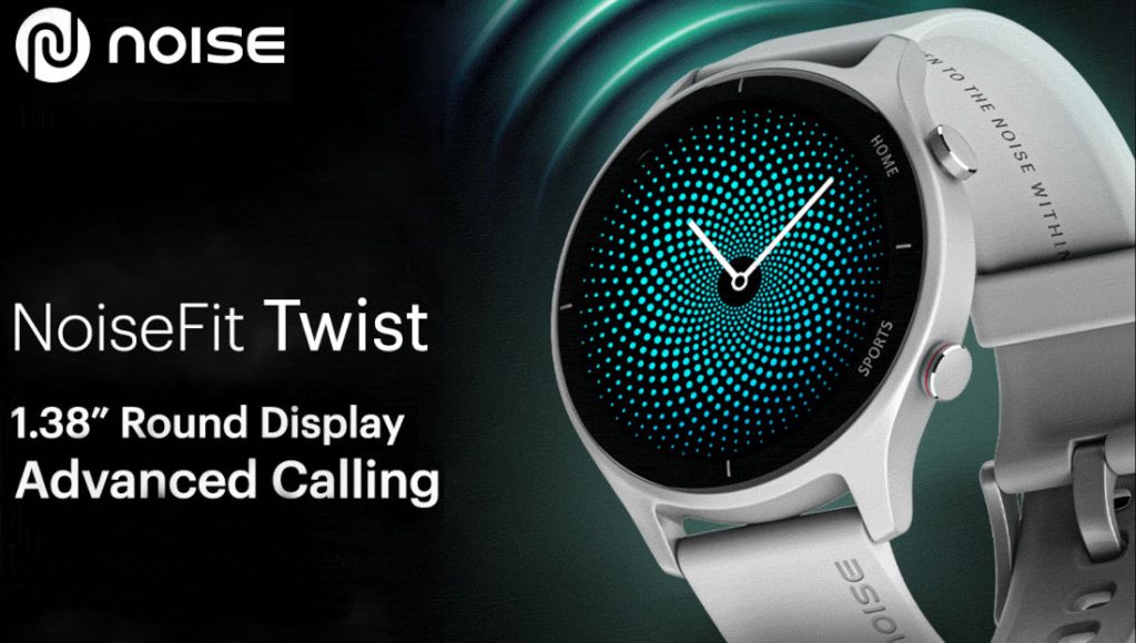 NoiseFit Twist with 1.38″ display, Bluetooth Calling launched at an introductory price of Rs. 1999
