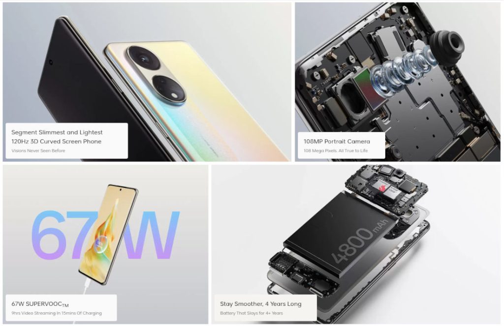 TechInsights Teardown: Oppo Reno 8 Pro smartphone