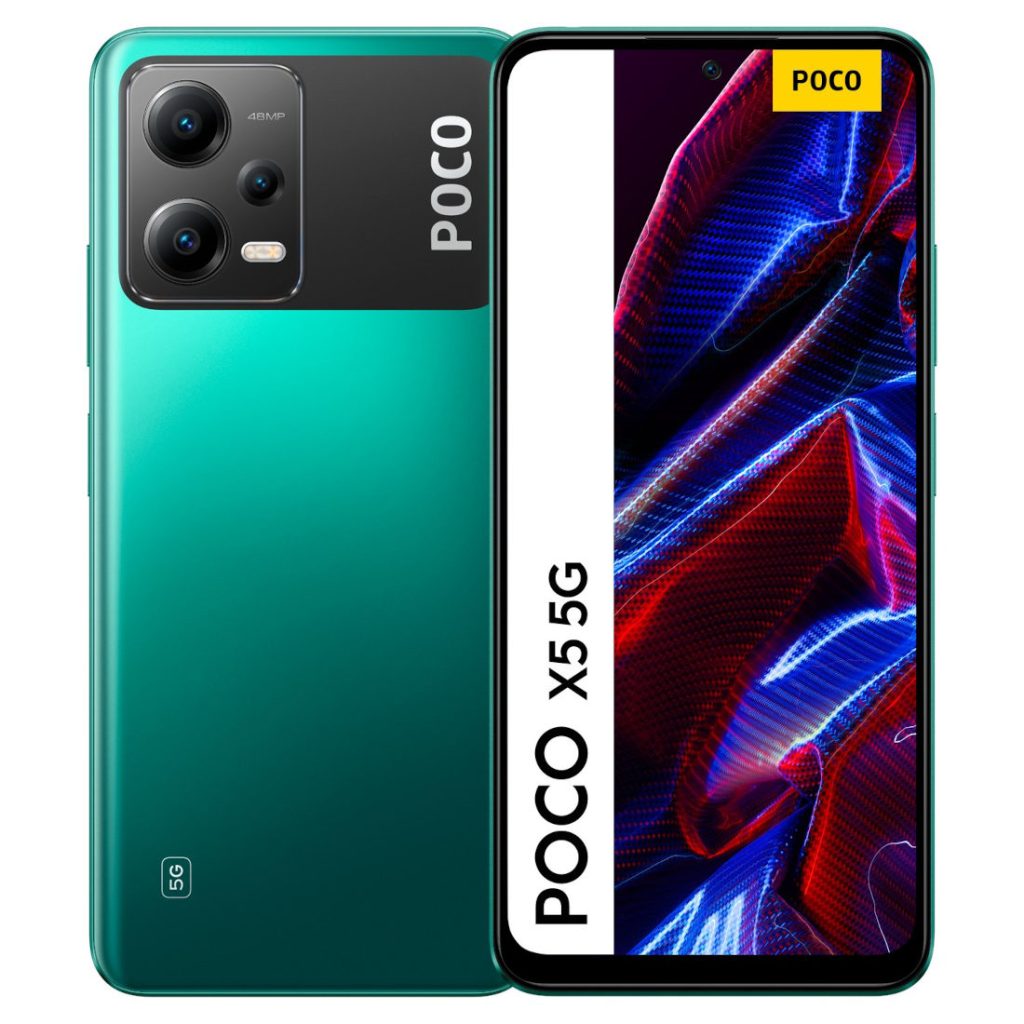 POCO X5 5G with 6.67″ FHD+ 120Hz AMOLED display, Snapdragon 695