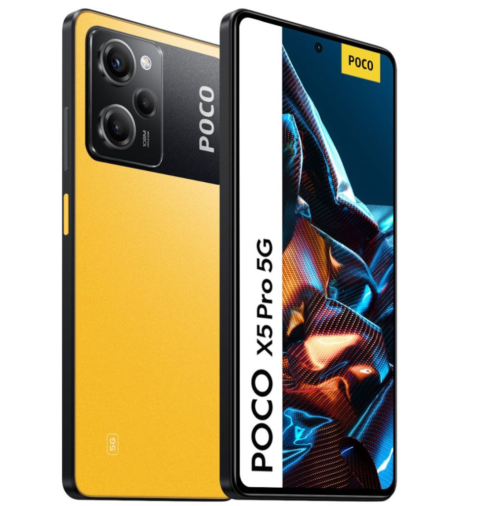 Poco X5 Pro with 108MP Cameras and a 120Hz Display Launched in India