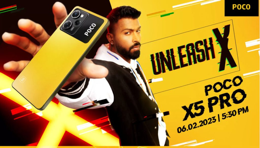 Poco X5 Pro 5g With 120hz Amoled Display Snapdragon 778g Launching In India On February 6 2726