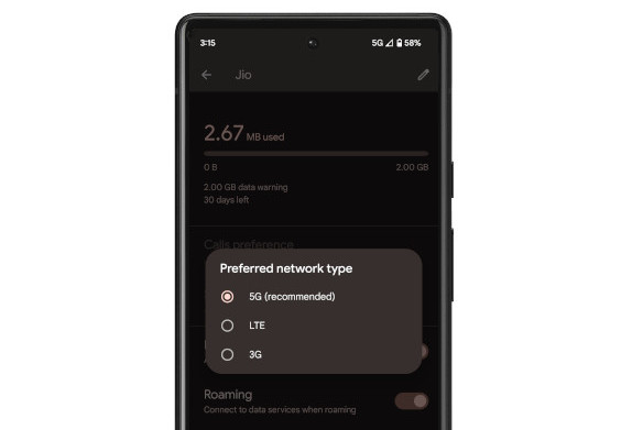 pixel 6a airtel 5g