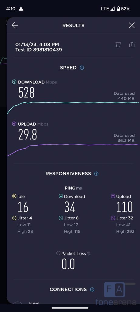 pixel 6a airtel 5g