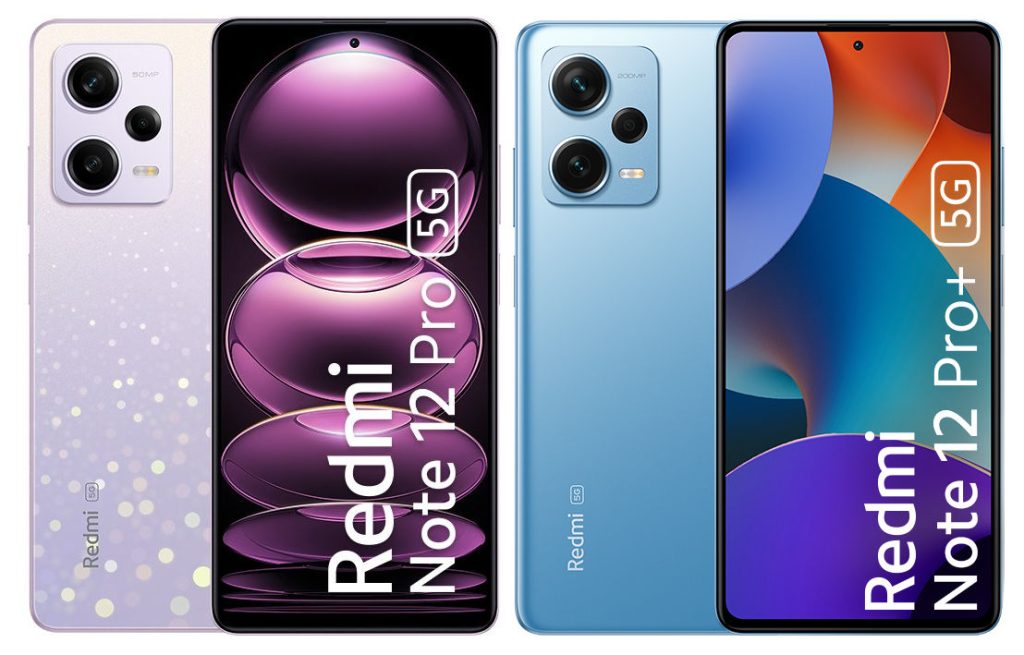 Redmi Note 12 Pro and Note 12 Pro+ with 6.67″ FHD+ 120Hz AMOLED