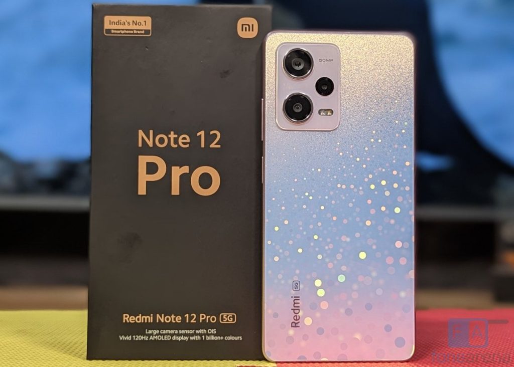 Redmi Note 12 Pro 5G