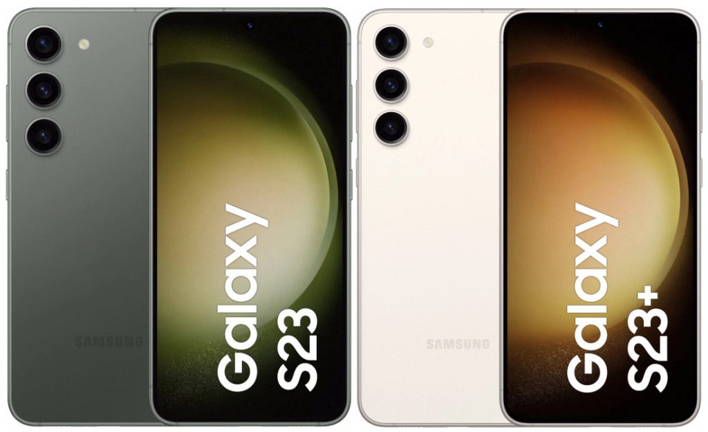 Samsung Galaxy S23 and Galaxy S23+ with 120Hz AMOLED display, Snapdragon 8 Gen 2 for Galaxy announced