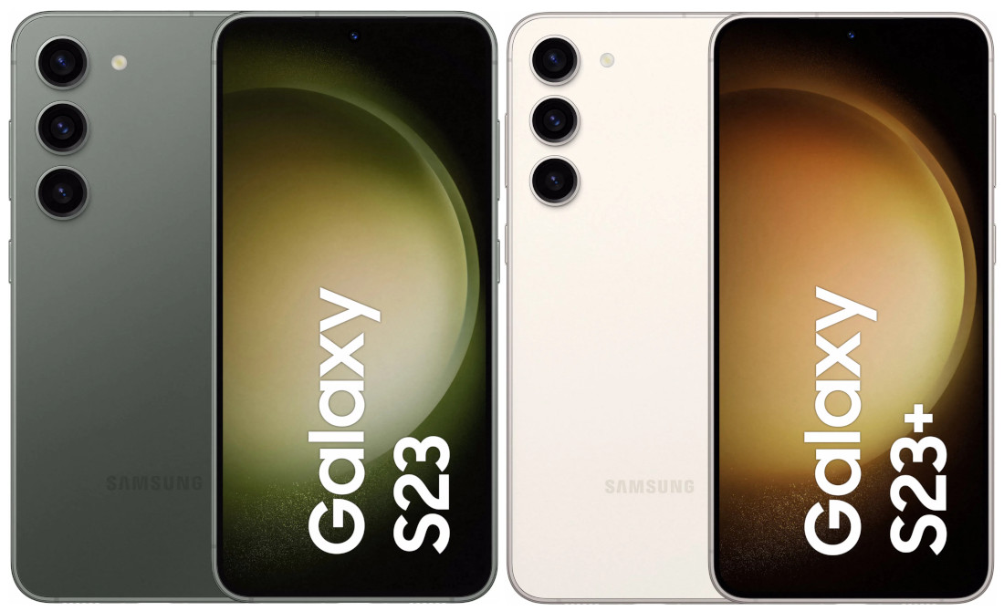 Samsung Galaxy S23 & S23+