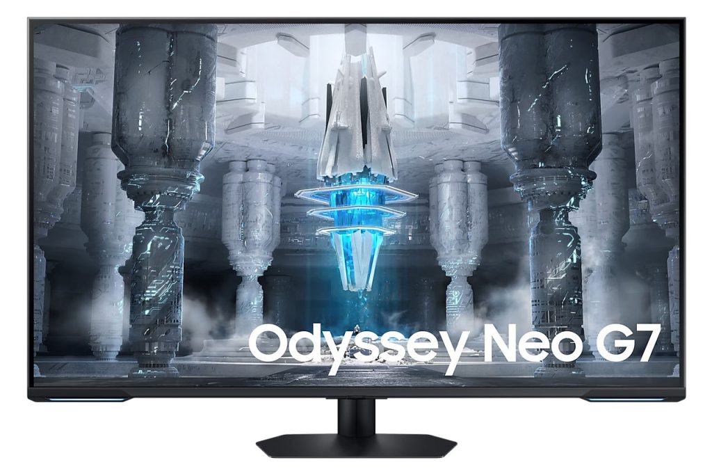 Samsung Odyssey Neo G7 43″ 4K 144Hz Mini-LED Gaming Monitor announced