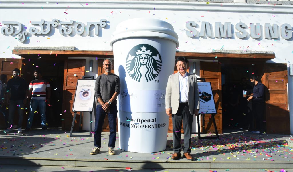 Samsung Opera House in Bengaluru gets Starbucks café