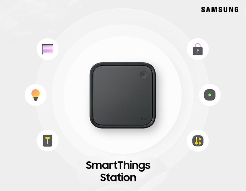 Samsung introduces SmartThings Station smart home hub with a wireless charging pad