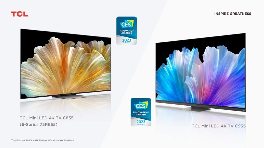 TCL C935 Mini LED TV, NXTPAPER 12 Pro and more announced at CES 2023